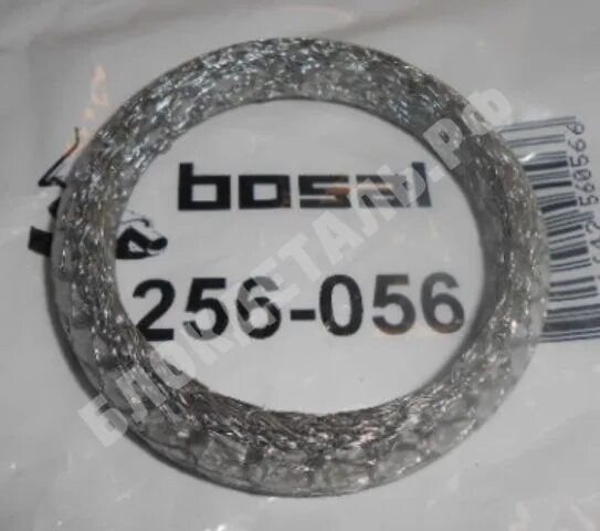 Кольцо глушителя логан. Bosal 256-056. 256056 Bosal. Уплотнительное кольцо Bosal 256-056. Прокладка выхлопной трубы Рено Логан.