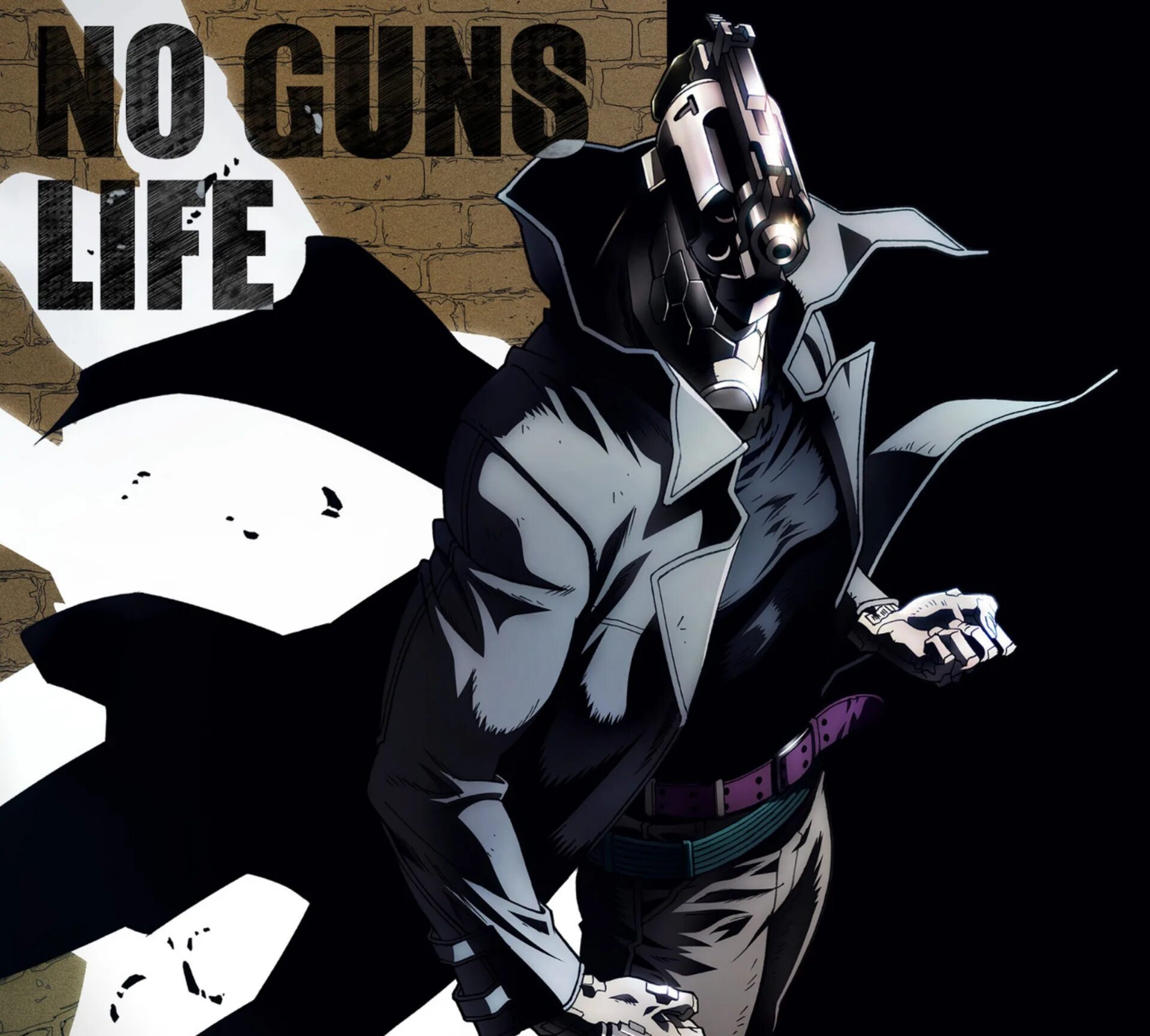 No guns life. Джузо no Guns Life. Инуи Дзюдзю.