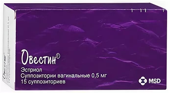 Овестин при недержании мочи
