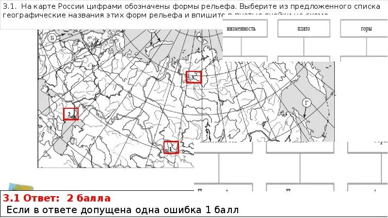 Впр по географии ответы