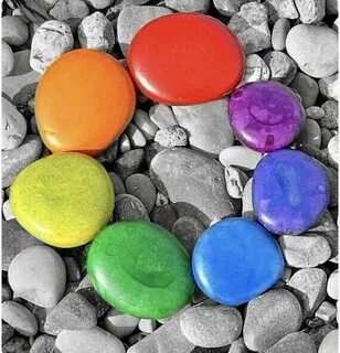 Colorful stone