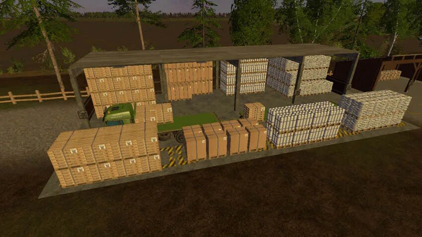 Мод там. Fs17 Pallet Storage. Поддоны для ФС 17. ФС 17 хранилище поддонов. Fs22_Pallet Warehouse.