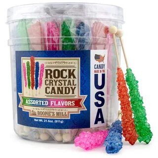 Boone's Mill XL Rock Crystal Assorted Sticks Latest item Candy Max 51%...