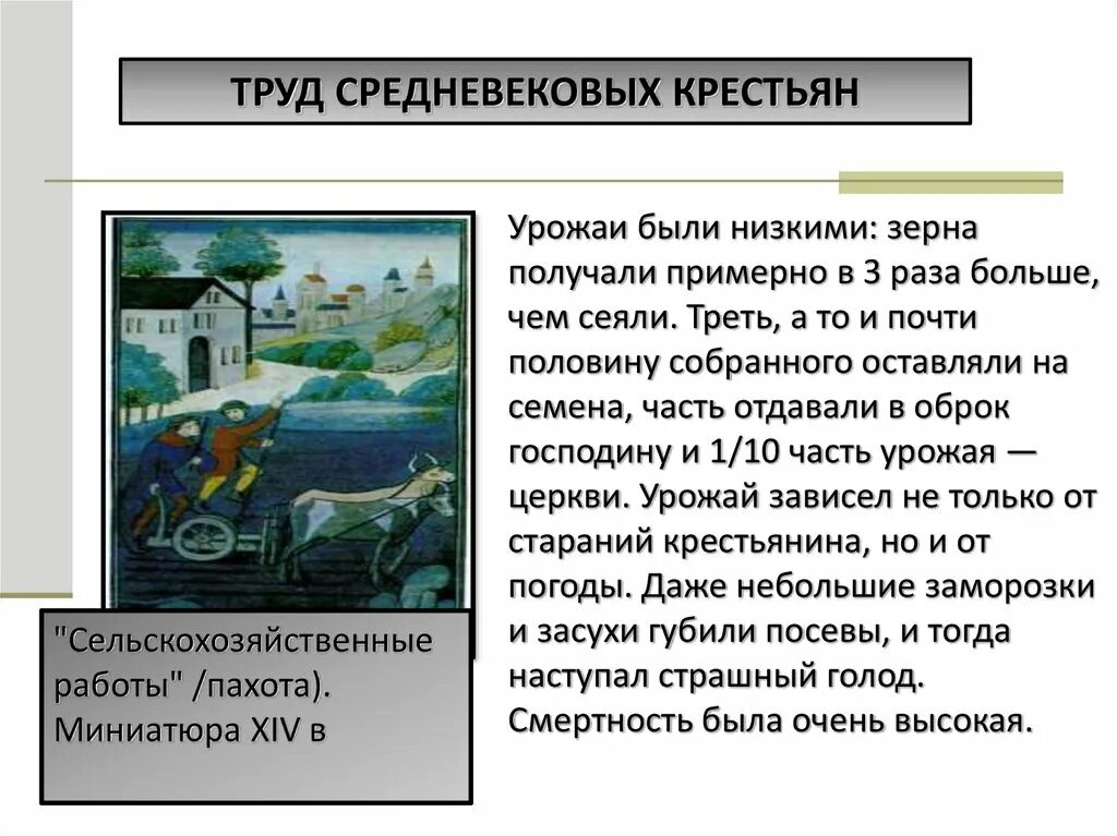 Составить рассказ как жили. Труд крестьян в средневековой деревне. Труд крестьян в средневековье. Труд крестьян в средние века. Тру кресьян в средневековье деревни.