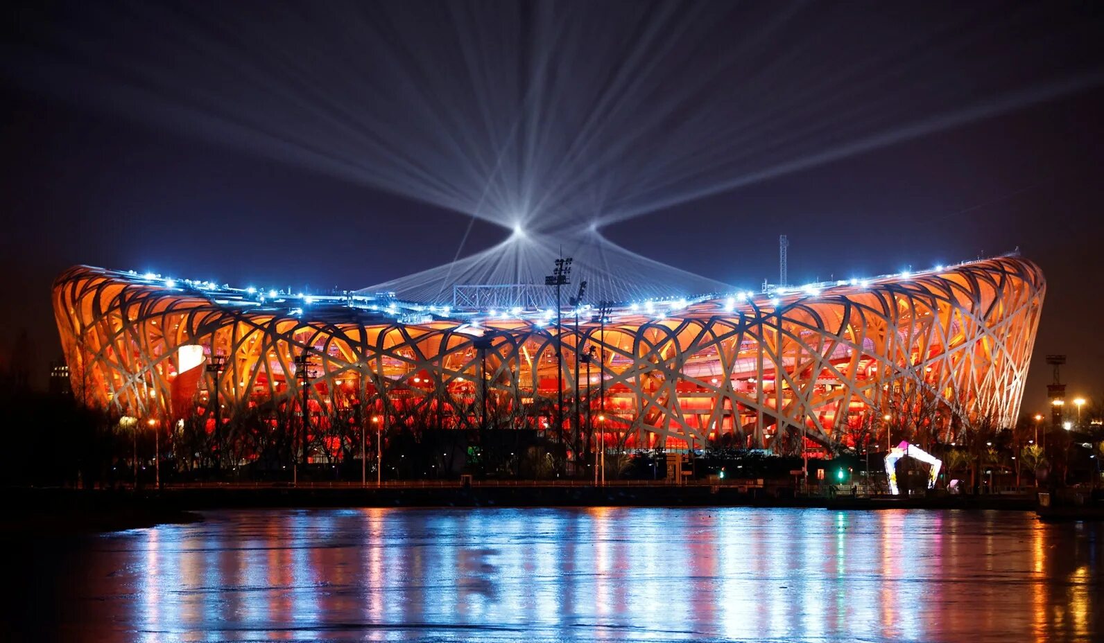 Стадионы китая. Пекинский национальный стадион Птичье гнездо. Beijing National Stadium (Пекин, Китай, 2008). Стадион Птичье гнездо в Пекине Олимпийские игры 2022.
