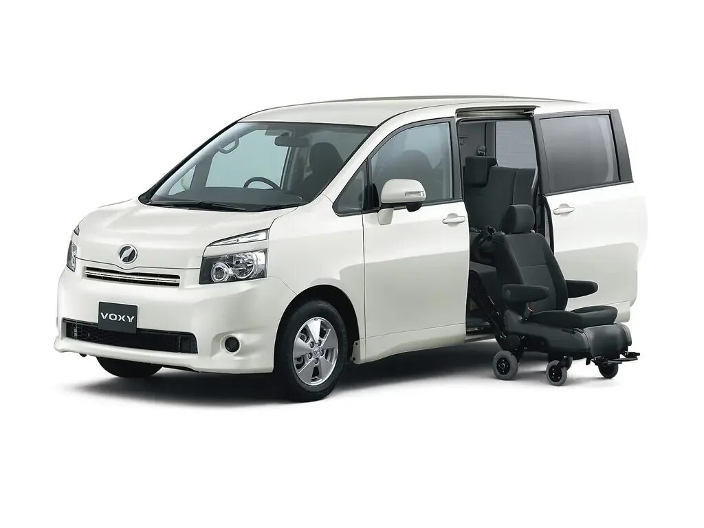 Toyota Voxy 2007. Toyota Voxy 2. Toyota Noah, Voxy 2007-2013. Toyota Voxy r70.