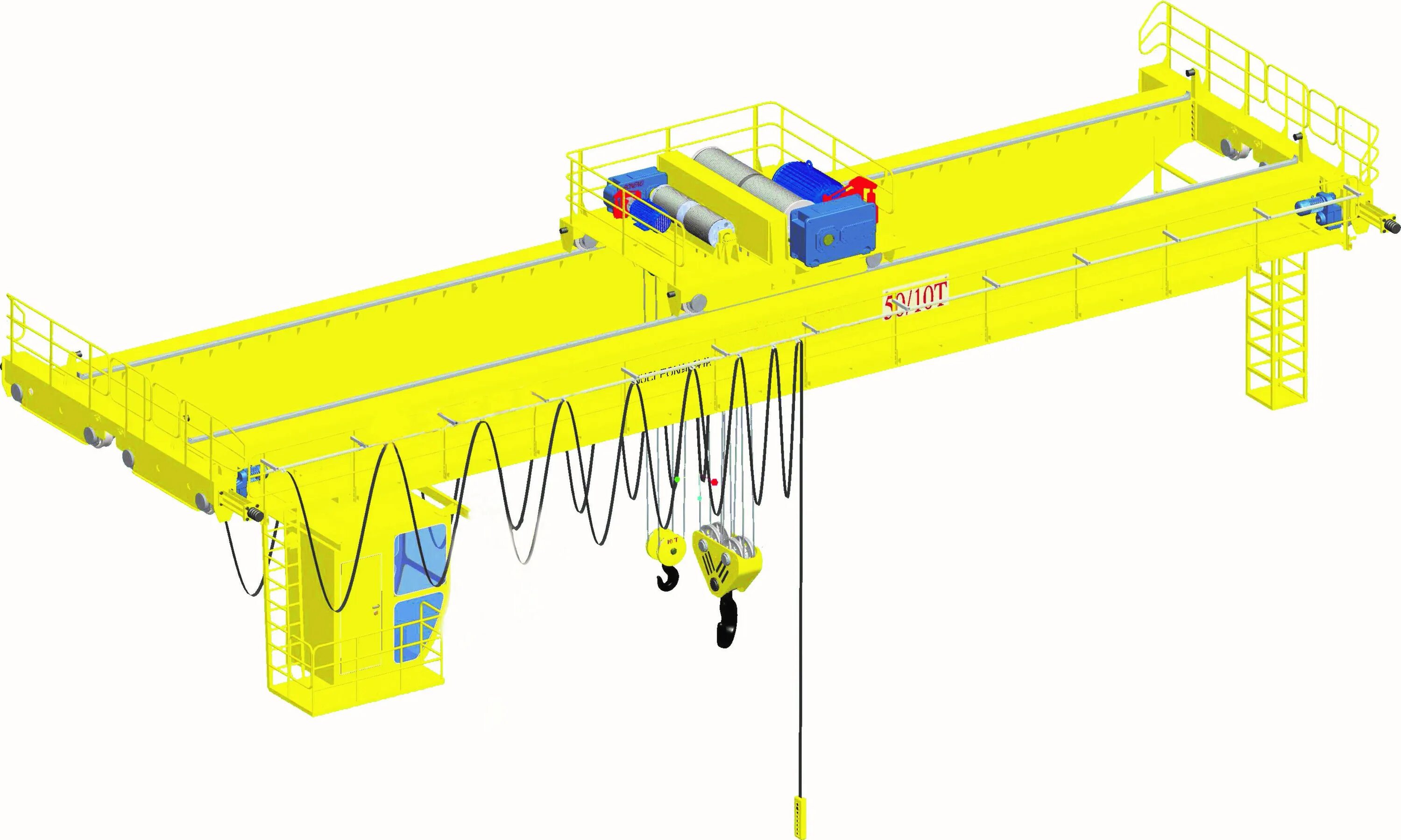 Мостовой кран 50/10 т. Кран мостовой двухбалочный 20т. Мостовой кран двухбалочный 50/10 т. Кран мостовой 50лу.