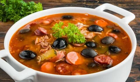 Солянка чья кухня