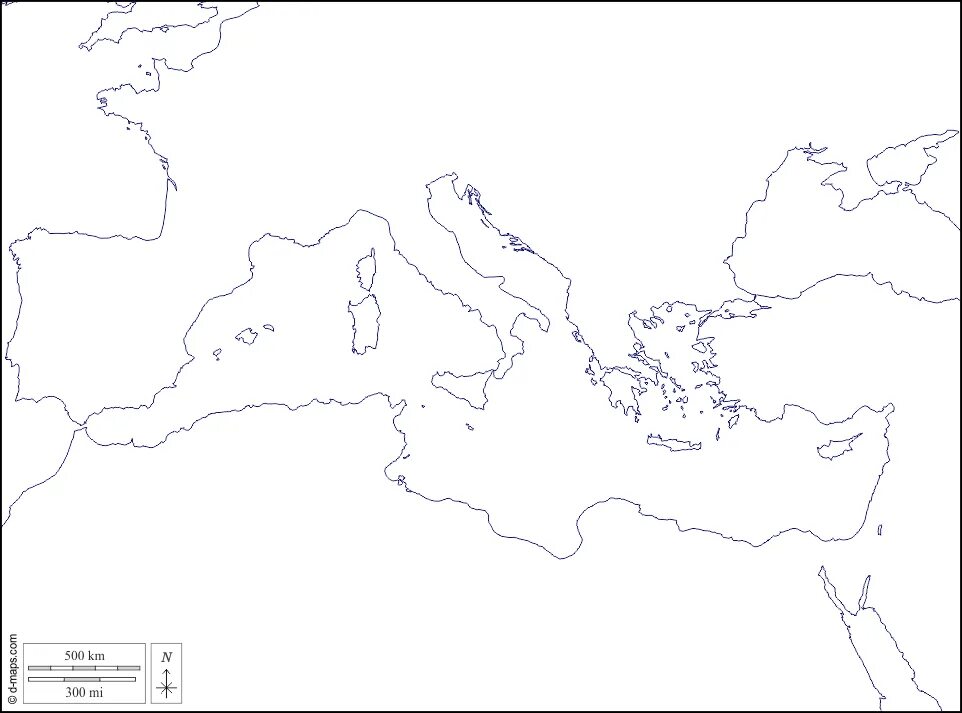 Контурная карта 5 класс римская империя. Карта Средиземноморья пустая. Контурная карта Средиземноморья. Контурная карта римской империи. Карта Средиземного моря контур.