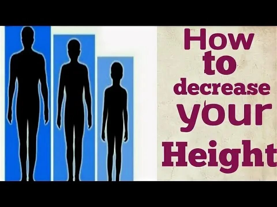 Height changes