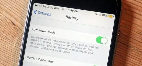 Low power