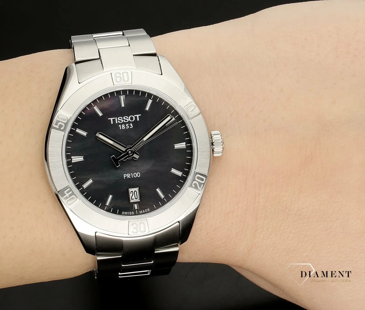 Tissot PR 100 Lady Sport Chic. Tissot pr100 Sport. T101.910.11.121.00 Tissot PR 100 Sport Chic. Tissot t101.910.11.121.00.