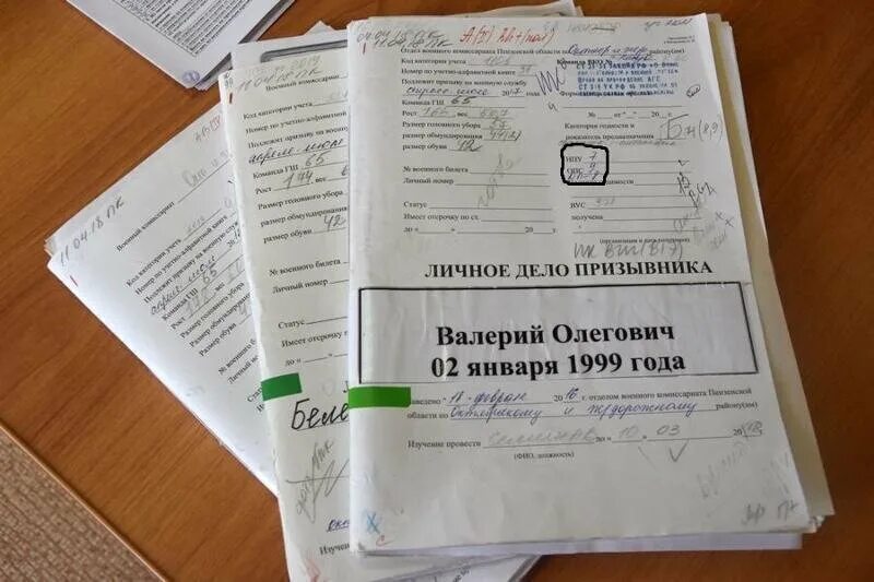 В каком военкомате личное дело. Личное дело в военкомате. личные дела призывников. дело призывника в военкомате. личного дела призывника.