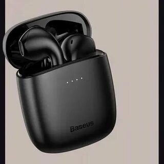 Беспроводные наушники baseus encok w04 white