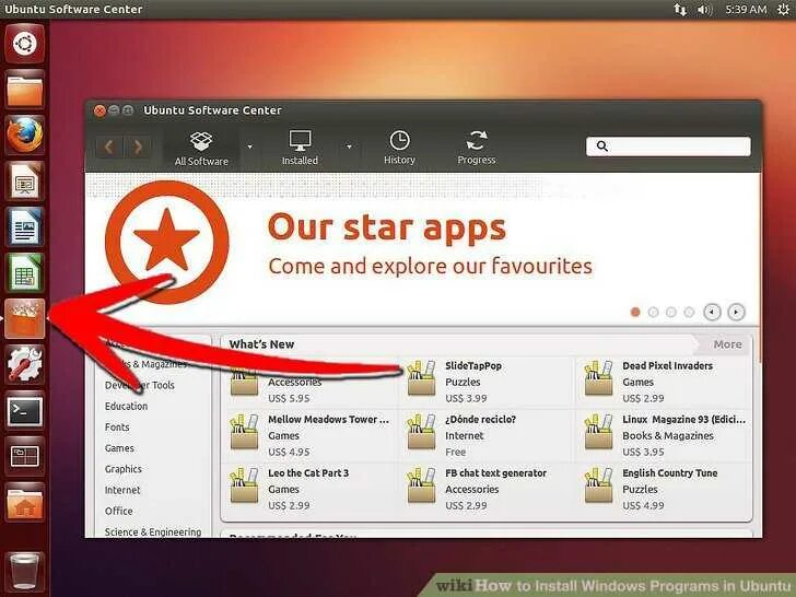 Открыть центр приложений. Центр приложений ubuntu. полезные программы для ubuntu. программа виндовс lubuntu. приложения виндовс в убунту.
