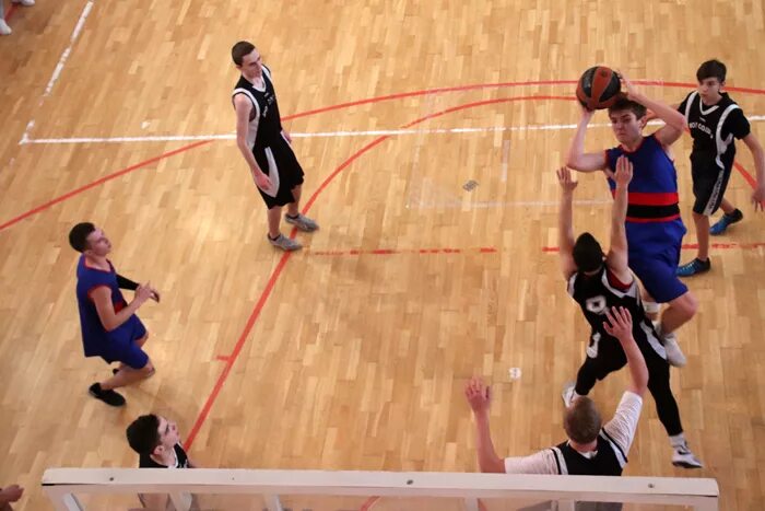 как открыть секцию баскетбола