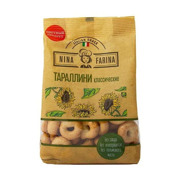 Тараллини сушки nina farina. Тарралини. Тараллини nina farina 180г с чесноком. Тарралини. Тараллини nina farina, томат и ароматные травы, 180г.