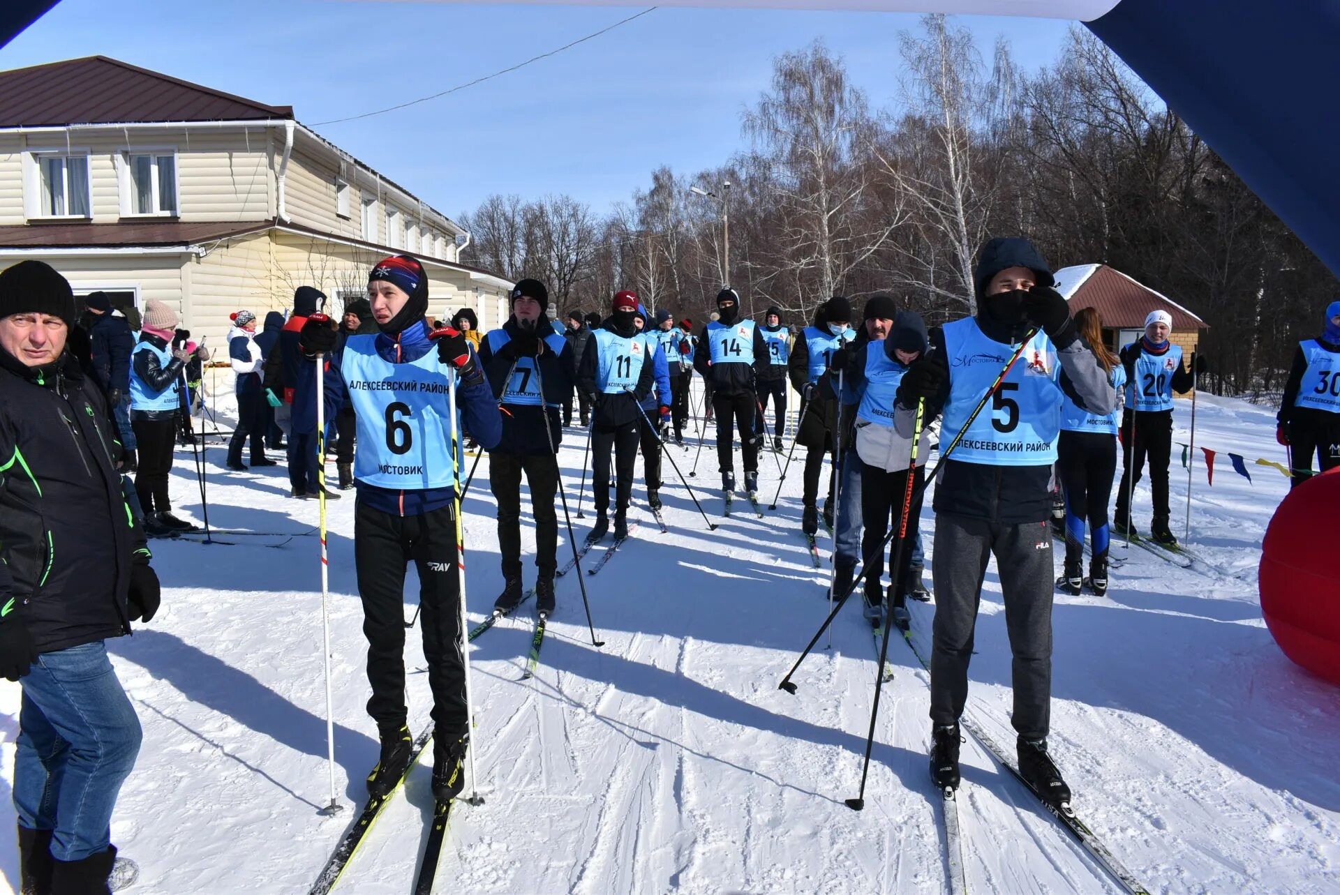 Лыжные гонки в Кугесях. 26 августа 2021