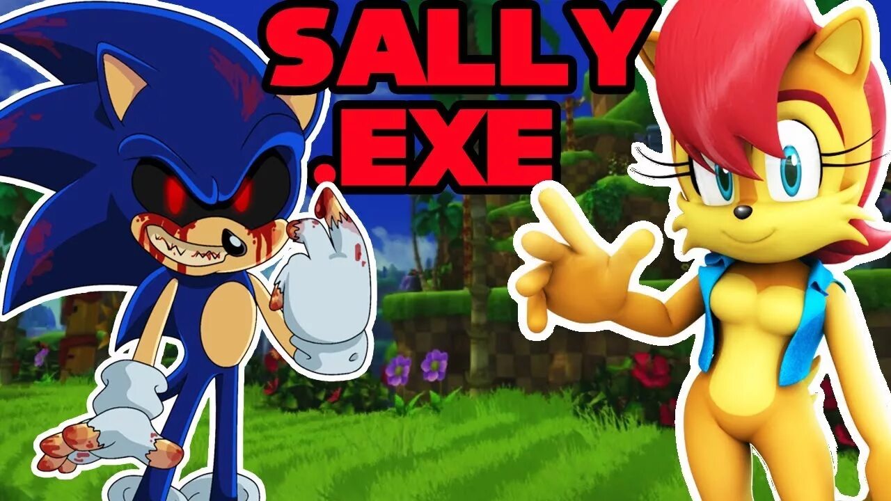Sonic злом. Evil Sonic. Sonic vs Sally. Sonic Evil Sonic. Evil Sonic 3.