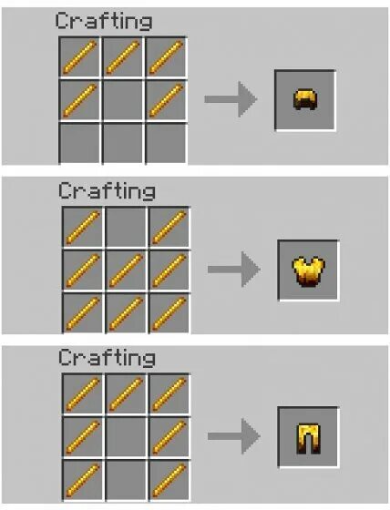 Extended crafting. Extended crafting