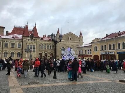 Рыбинск новогодние праздники
