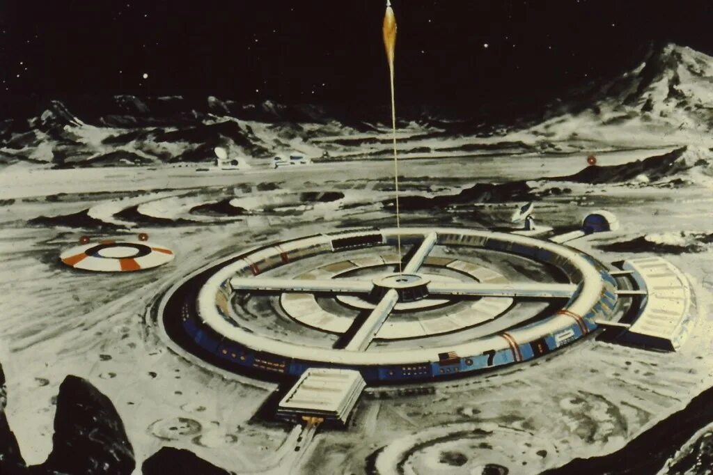 Лунная база 2020. Лунная база. Soviet Moon Base. Лунная база в 20 веке. Долговременная Лунная база Барминград.