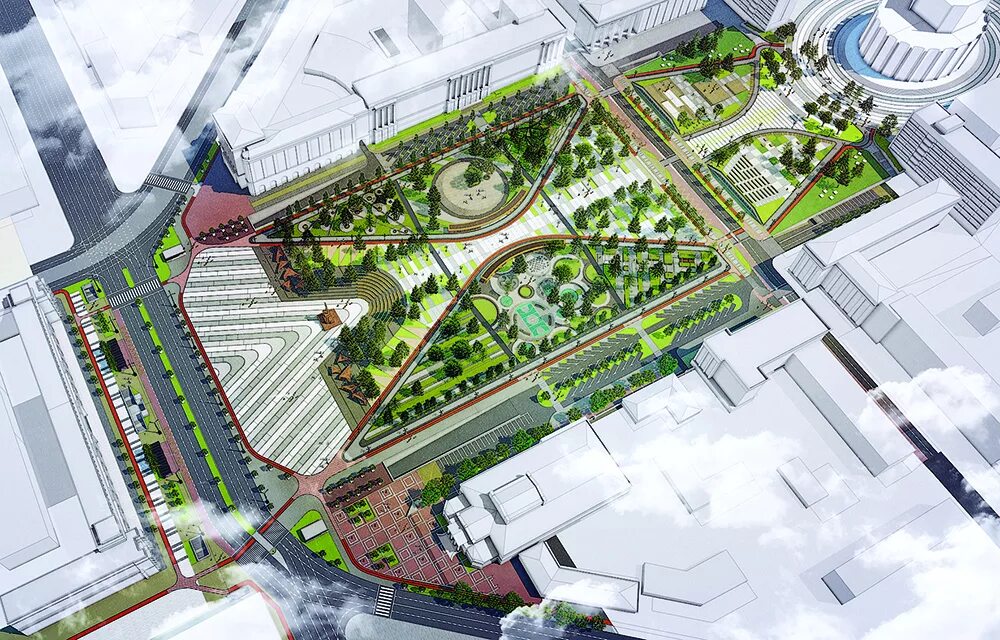 Ефремов тульская область площадь благоустройство. Проект сквера. План реконструкции площади ленина симферополь. Project area. Благоустройство площади.