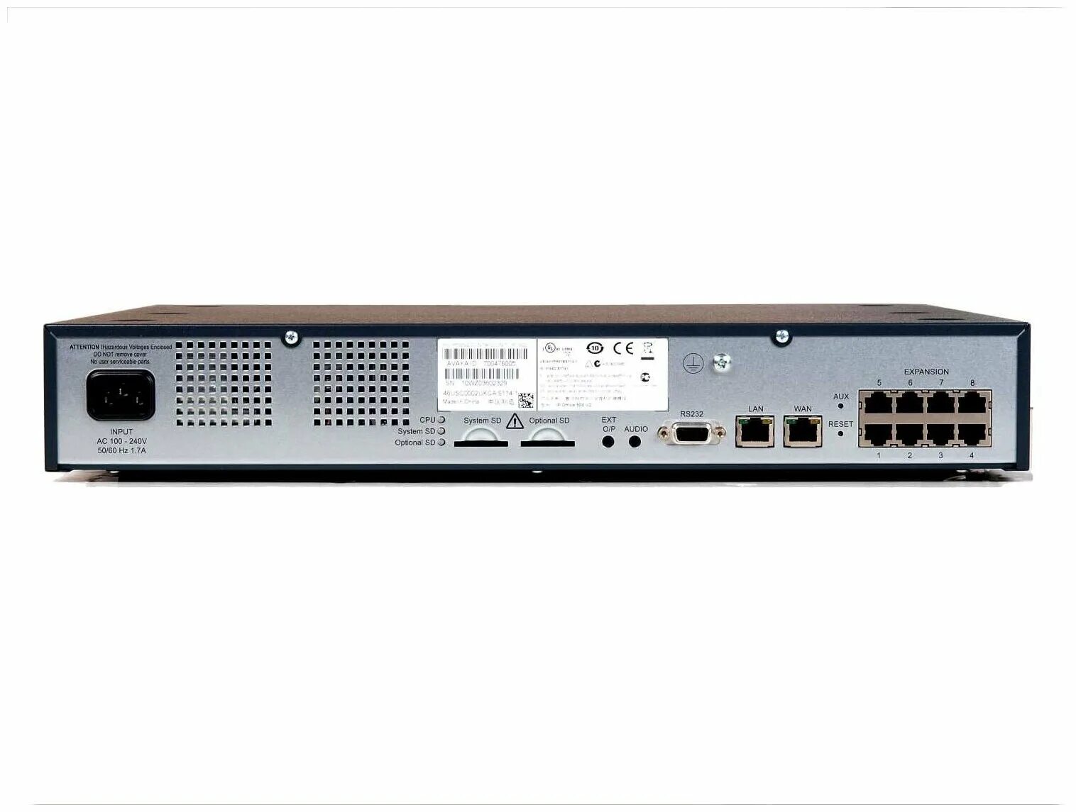 Базовый блок Avaya IPO ip500 v2 Cntrl Unit. Мини АТС Avaya IPO 500. АТС Avaya IP Office 500. Avaya IP Office 500 v2.