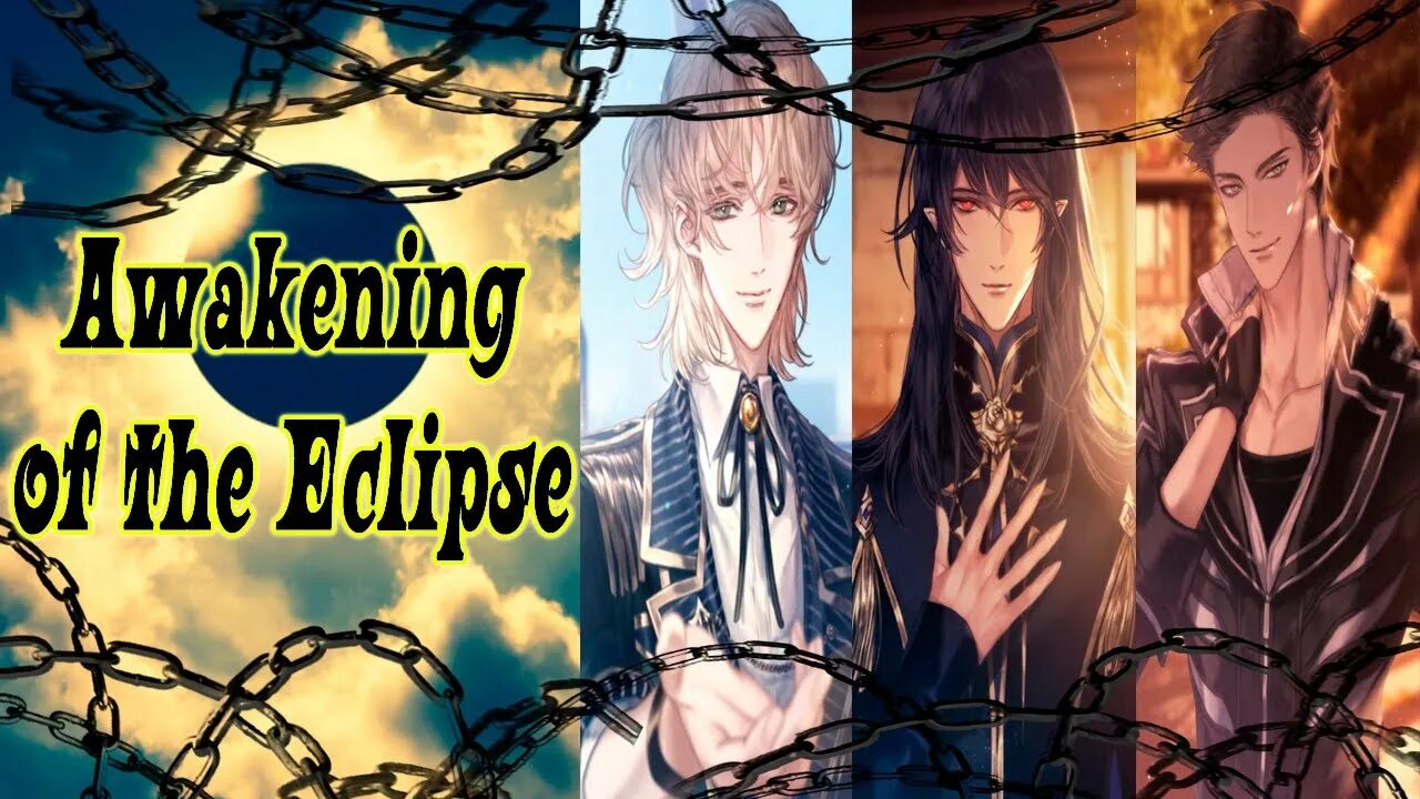 Вампир Дрейк Awakening of the Eclipse. Игра Awakening of the Eclipse. Awakening of the Eclipse новелла. Пробуждение от затмения новелла. Концовки со стрейдом