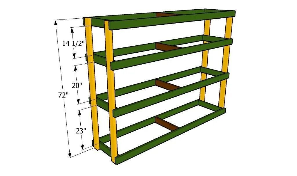 Сборка деревянного стеллажа. Стеллаж из уголка 40х40 чертежи. Стеллаж из брусков. Стеллаж из дерева. Стеллажи в сарае.