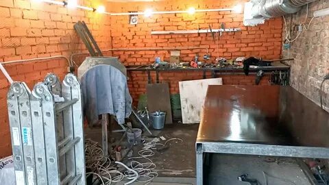 Вытяжка для сварки в гараже