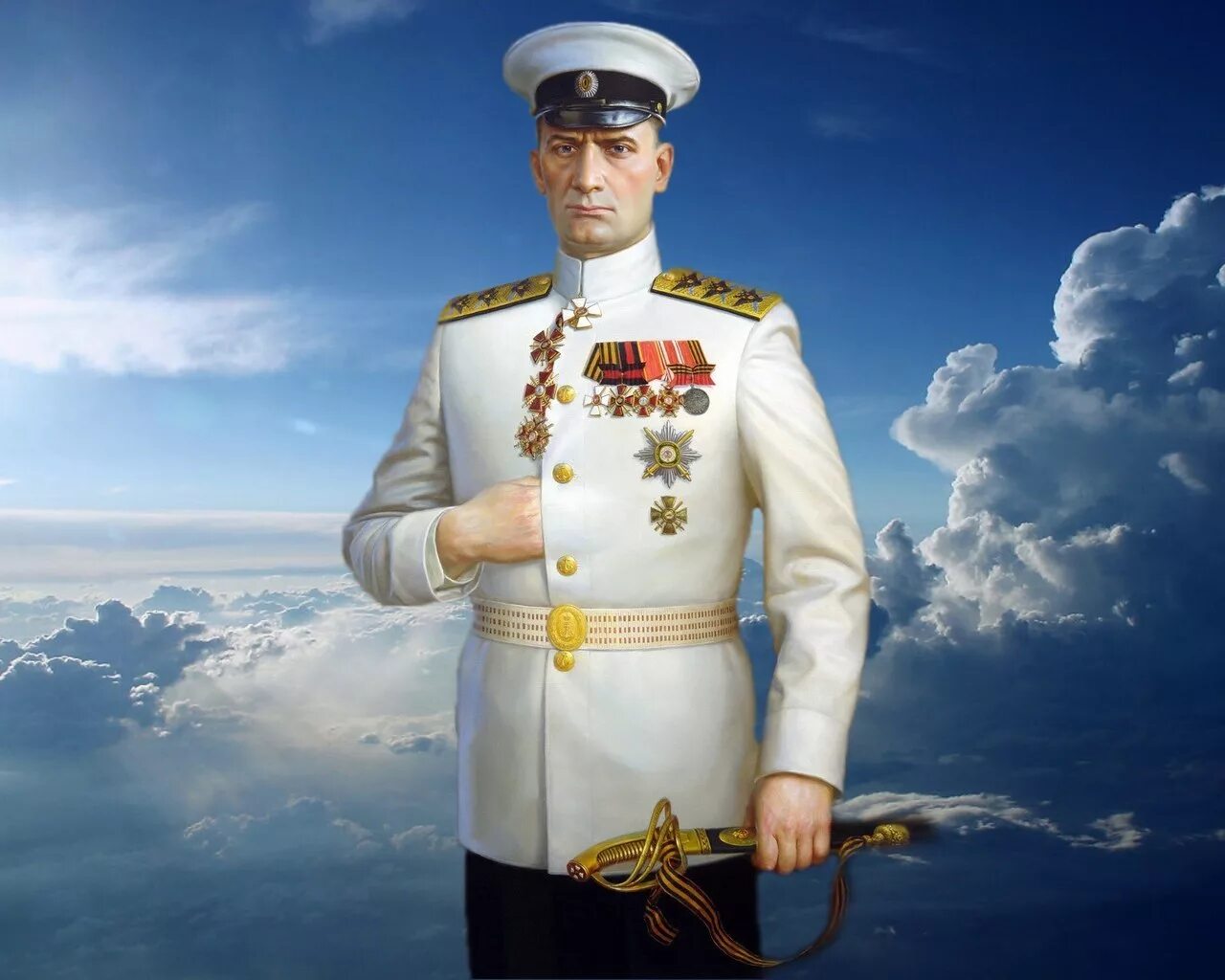 Великие адмиралы россии. Адмирал Колчак. Верховный правитель России Адмирал Колчак.
