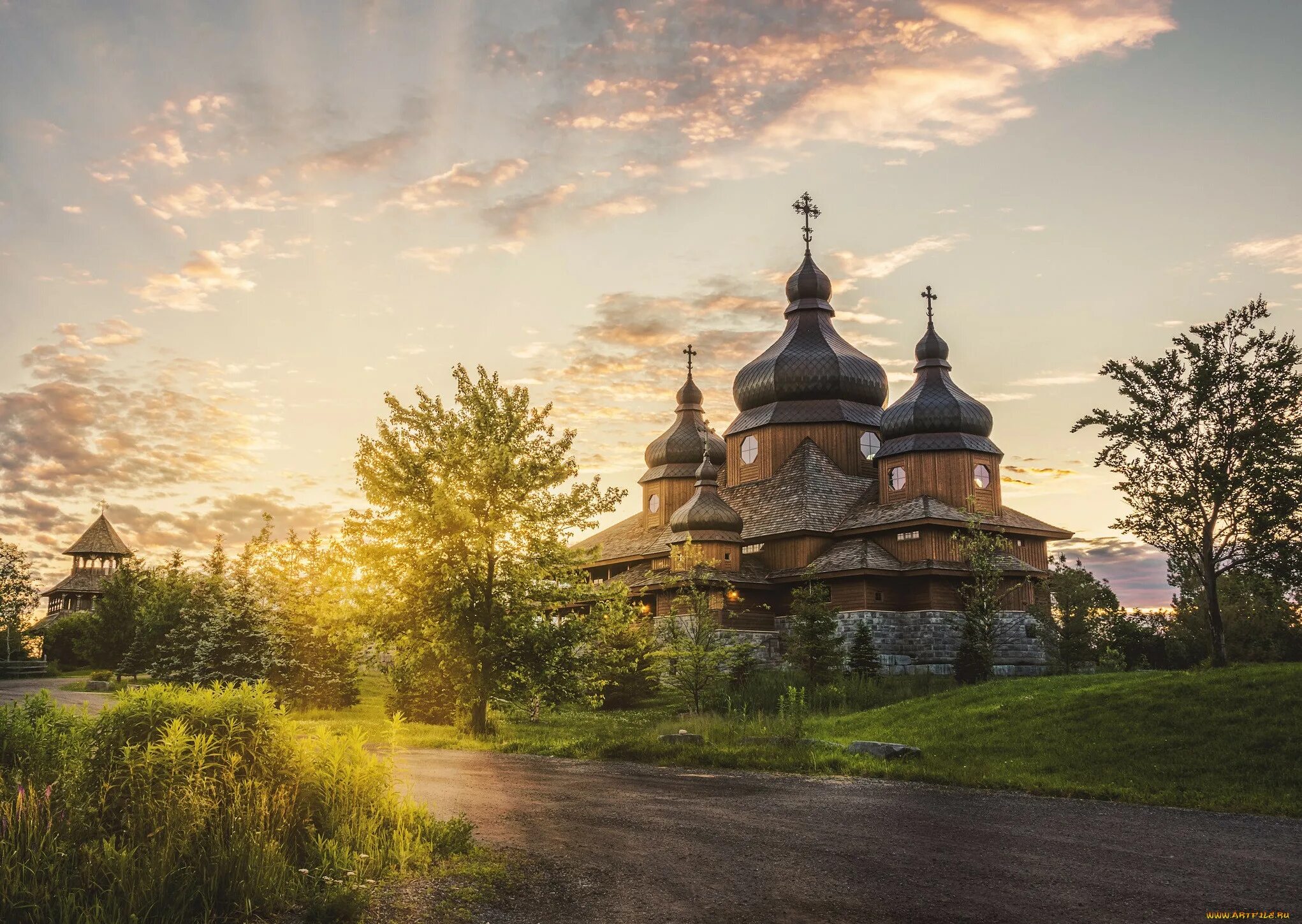 Православный рабочий стол. Церковь. Красота русской природы. Красивая Церковь. Русская Церковь.