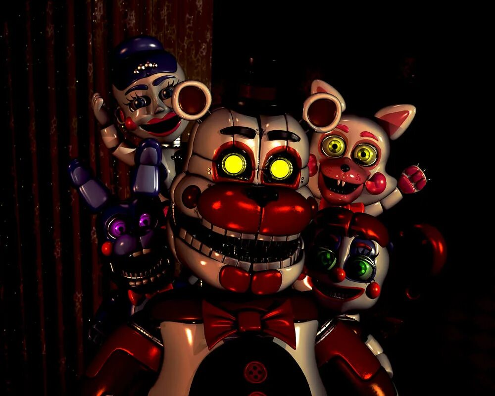 Скачай новые аниматроники. FNAF 9. FNAF 9 Фредди. АНИМАТРОНИК Фредди FNAF 9. ФНАФ 9 ФНАФ 9.