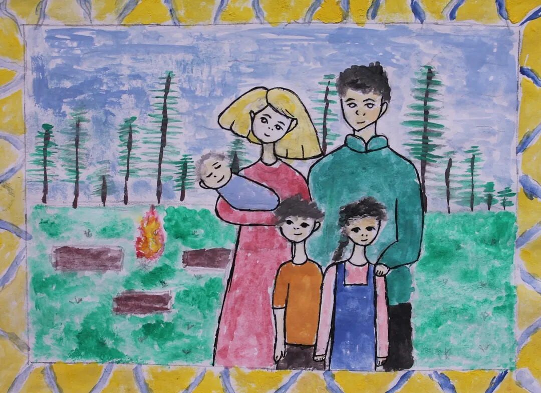 Семья рисунок. Рисунок моя семья. Рисунок на тему моя семья. Рисунок семьи детский. Нарисовать рисунок год семьи