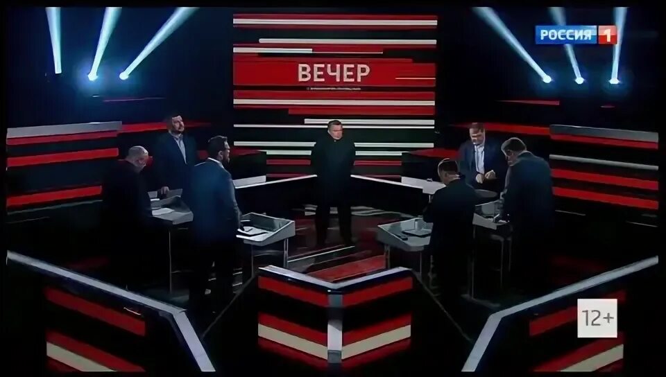 Вечер с владимиром соловьевым 11.03 2024г