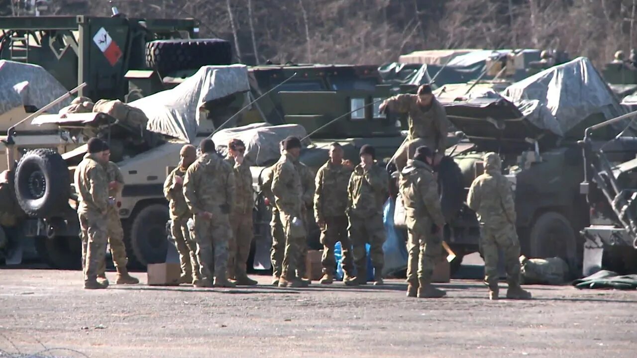 Иностранные наемники. Наемники США на Украине. Наемники на Яворовском полигоне.