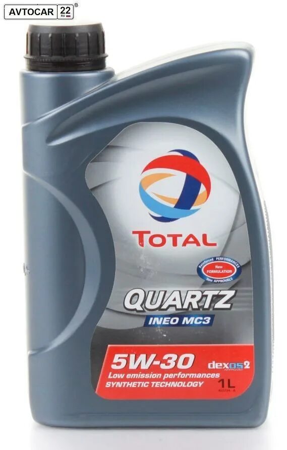Масло quartz ineo mc3 5w30