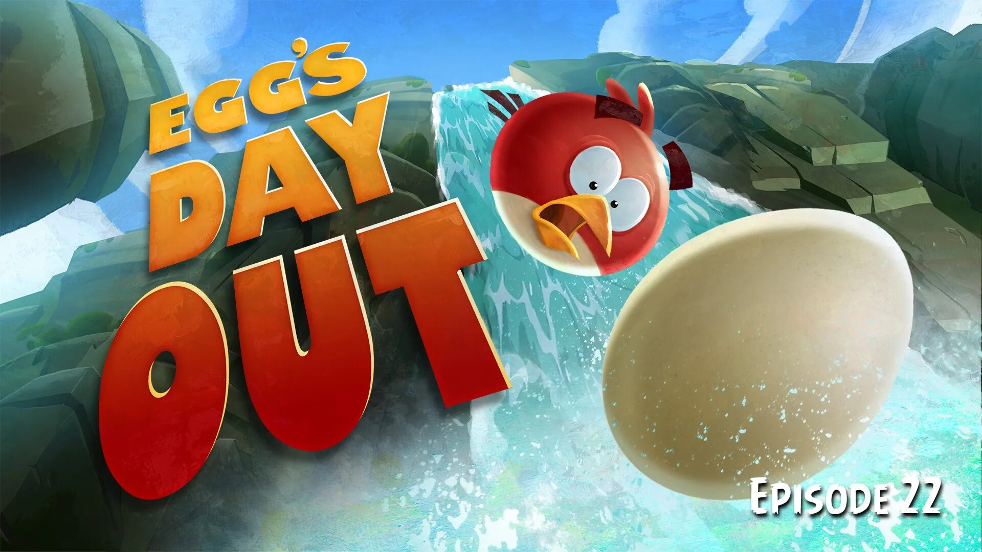 Angry birds toons episode. Злые птички (Angry Birds toons!) 2013. Angry Birds Eggs Day out. Angry Birds toons Egg's Day out.