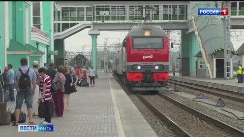Гуманитарный поезд омск