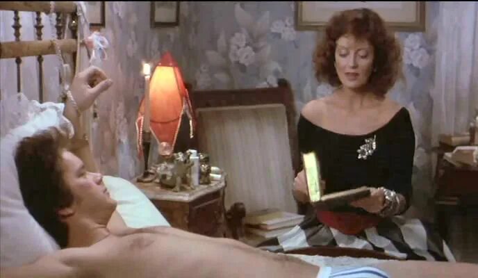 Постельная Сцена С Сьюзен Сарандон – Другая Сторона Полуночи (1977)