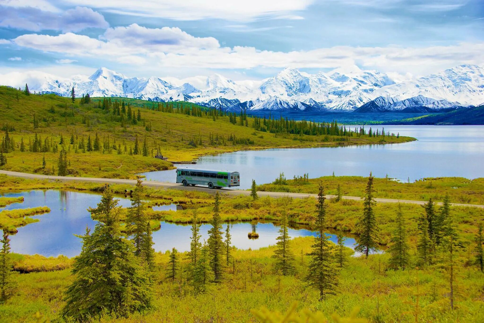 Аляска 6 букв. Национальный парк Денали Аляска. Национальный парк Денали, штат Аляска. Аляска Анкоридж природа. Парк Денали США.