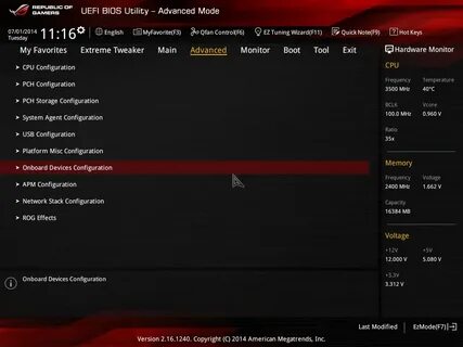 Uefi device