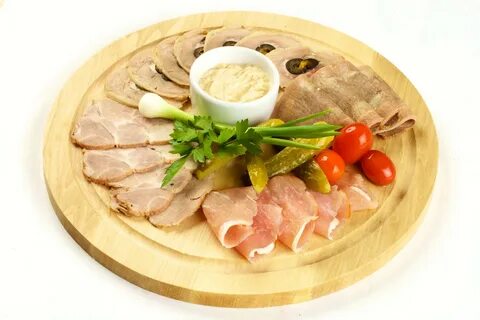 Мясная тарелка