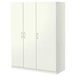 Шкафы распашные икеа белый