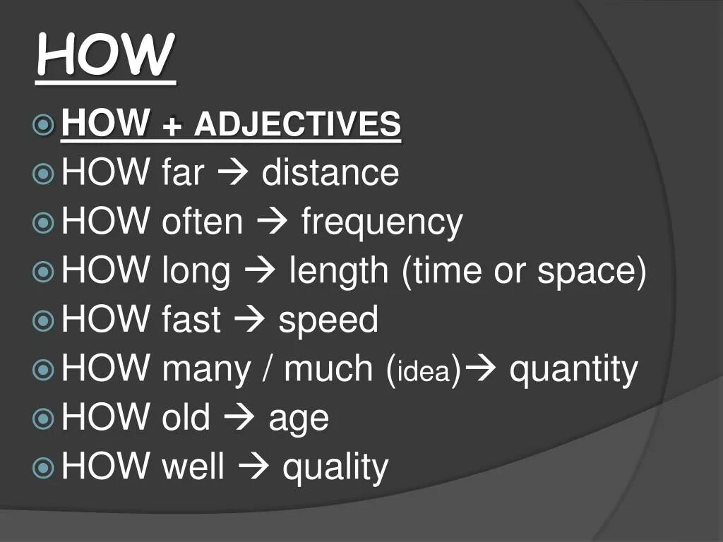 Вопрос how often. Вопросы с how long. Вопросы с how many в английском. Вопросы с how far. Вопросы с how often.