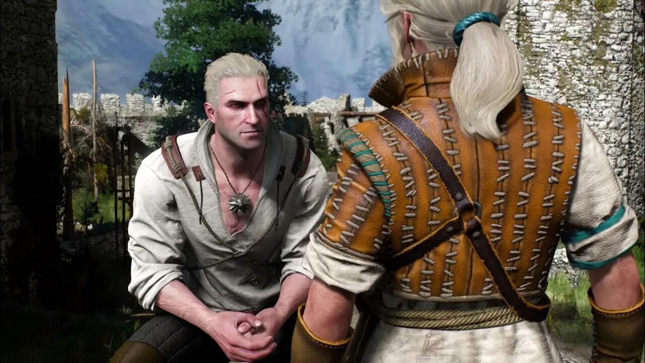 Ведьмак 3 вк. Ведьмак 3: Дикая охота. Ведьмак 3 next Gen. The Witcher 3 Wild Hunt Геральт. Ведьмак Дикая охота ремастер.