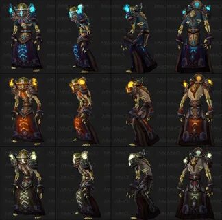 Undead priest transmog