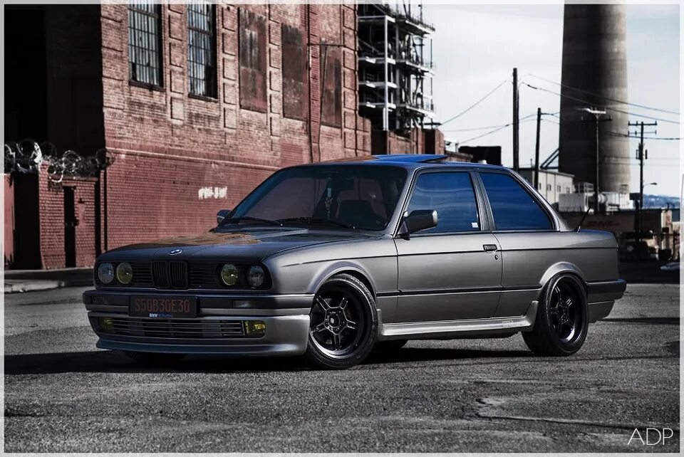 Бмв 30 тюнинг BMW E30 Turbo: 982 причины не пройти мимо. DRIVE2