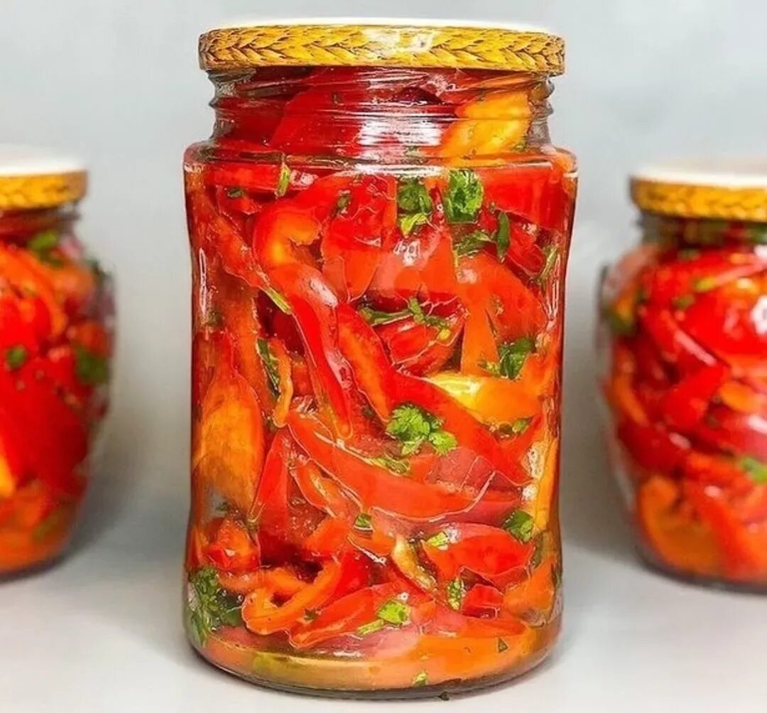 Консервирования перцев